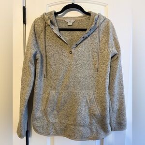 Ascend Heathered Gray Women's Hoodie